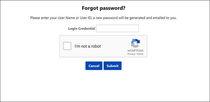 When logging into an account w/ recaptcha - Website Bugs